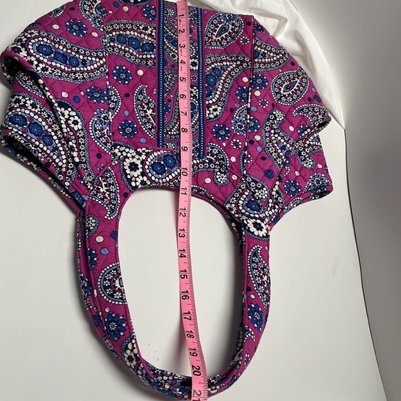 Vera Bradley bag flowers print - Picture 10 of 12